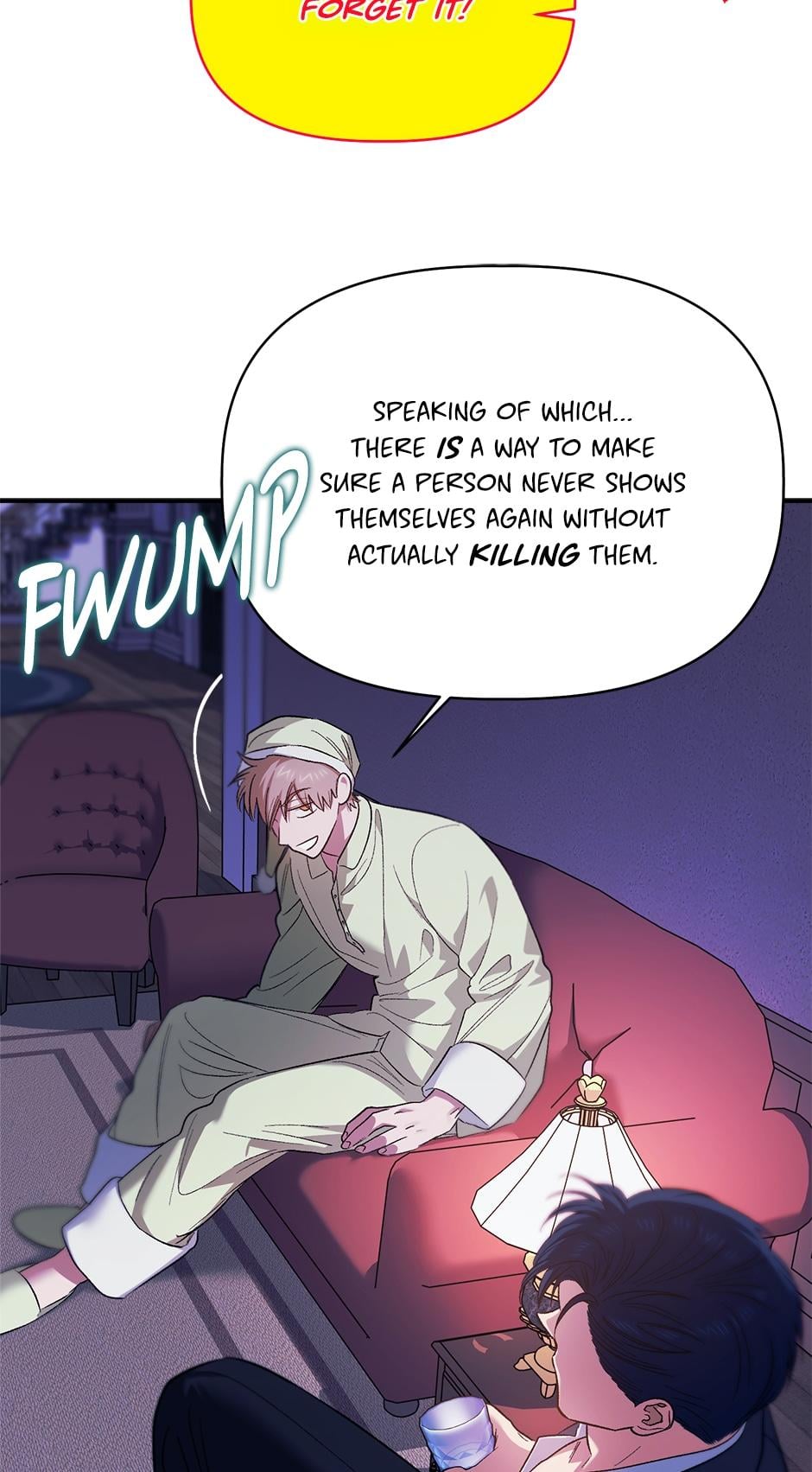 Is It a Fortune or Is It a Woe? Chapter 96 - page 39