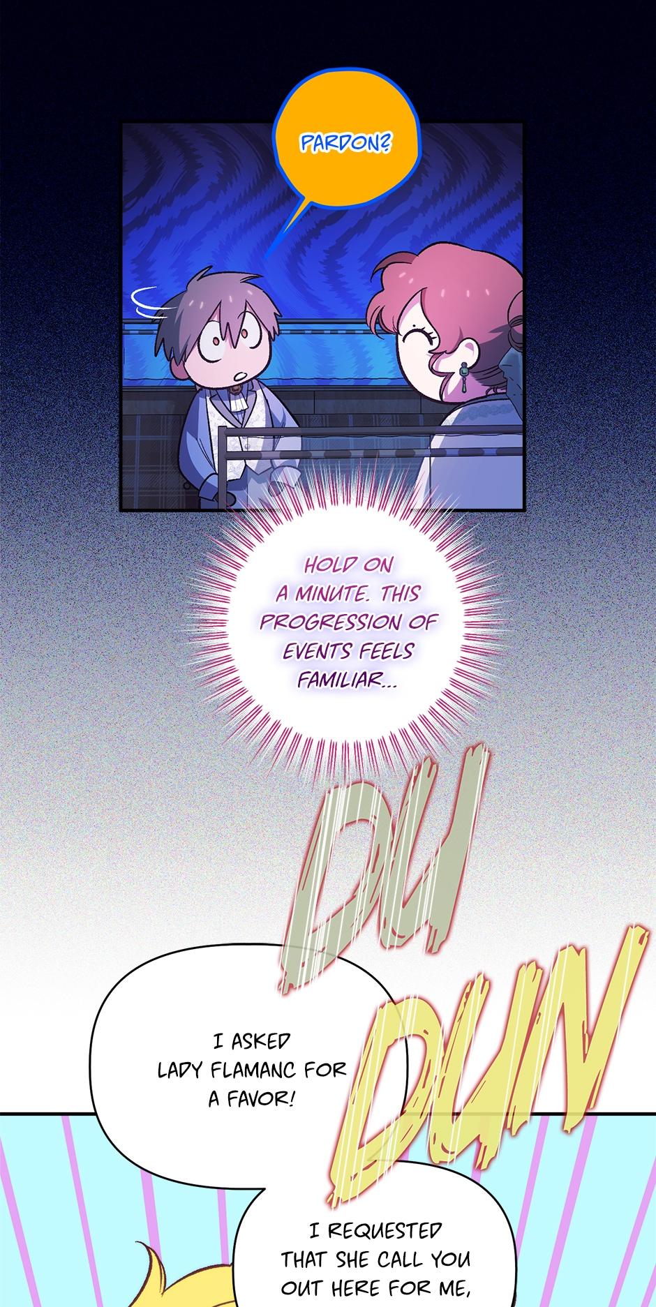 Is It a Fortune or Is It a Woe? Chapter 96 - page 49