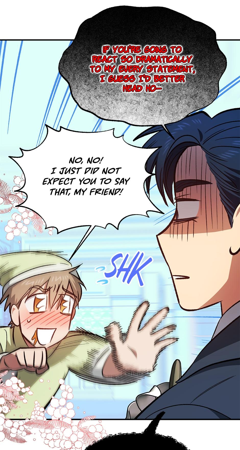 Is It a Fortune or Is It a Woe? Chapter 95 - page 42