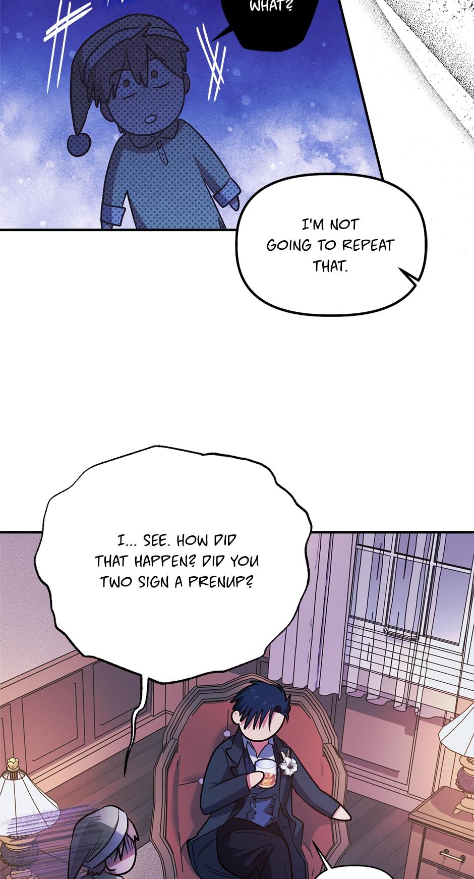Is It a Fortune or Is It a Woe? Chapter 95 - page 56