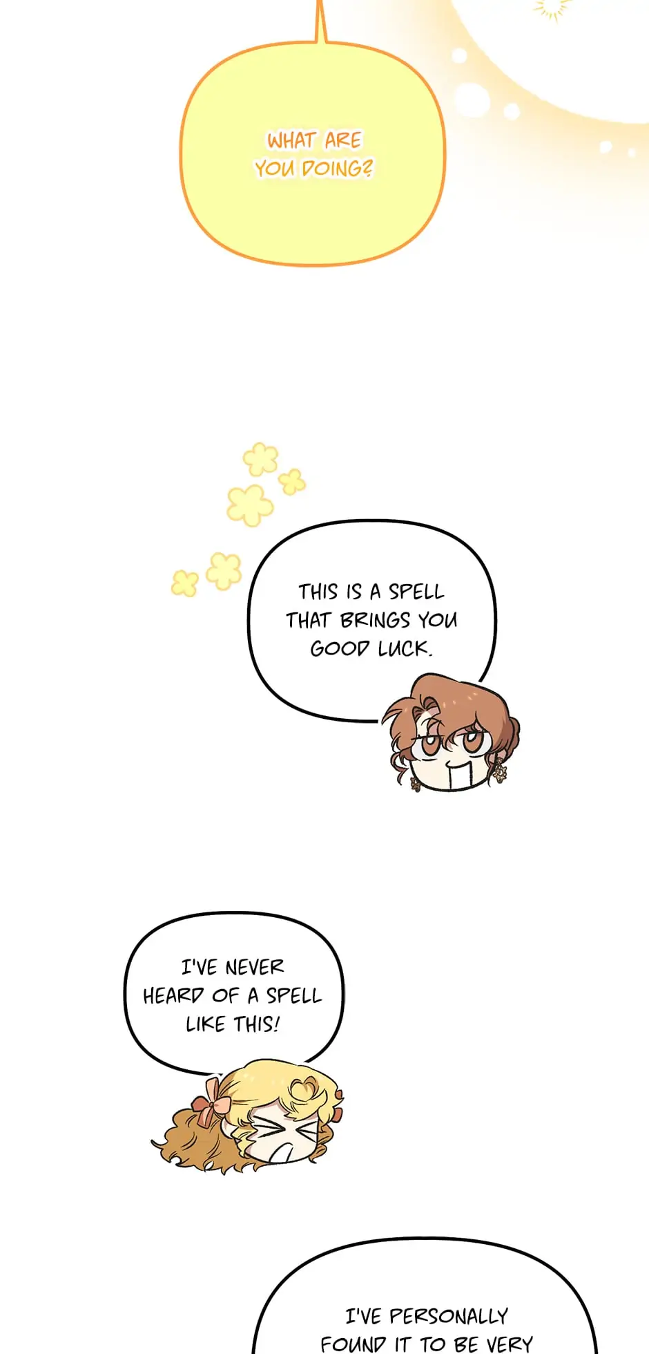 Is It a Fortune or Is It a Woe? Chapter 82 - page 38