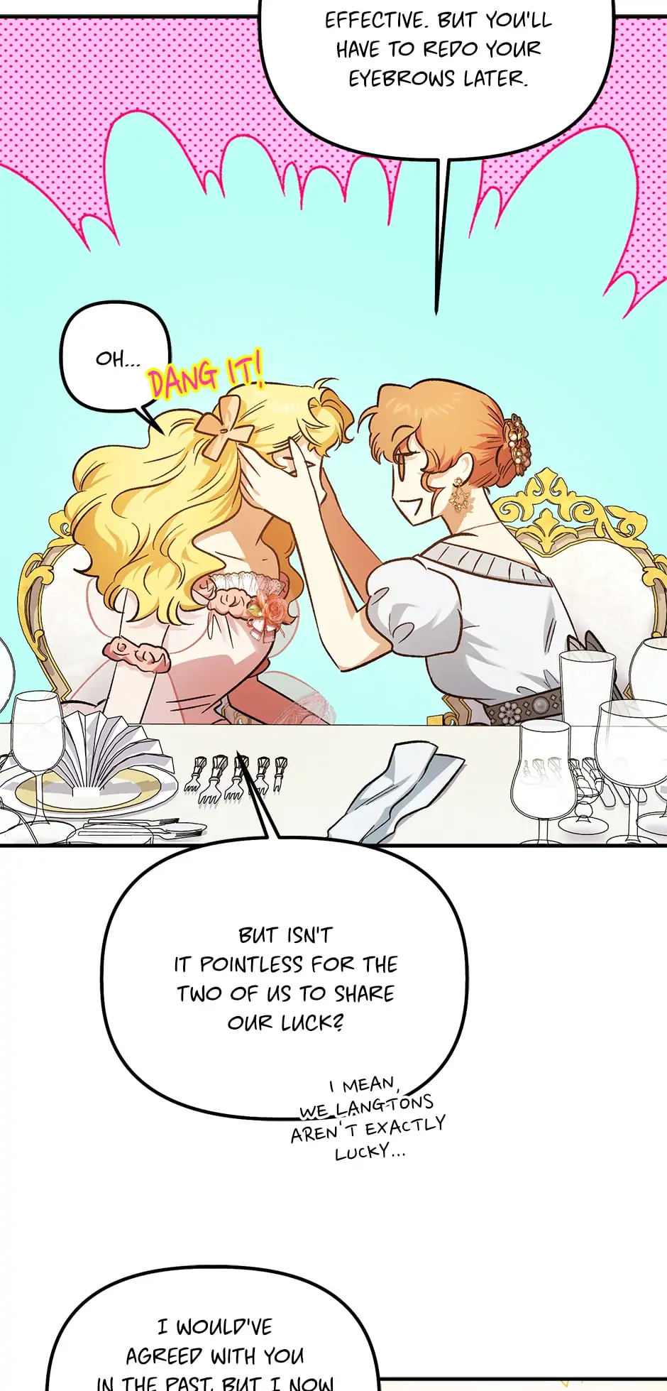 Is It a Fortune or Is It a Woe? Chapter 82 - page 39