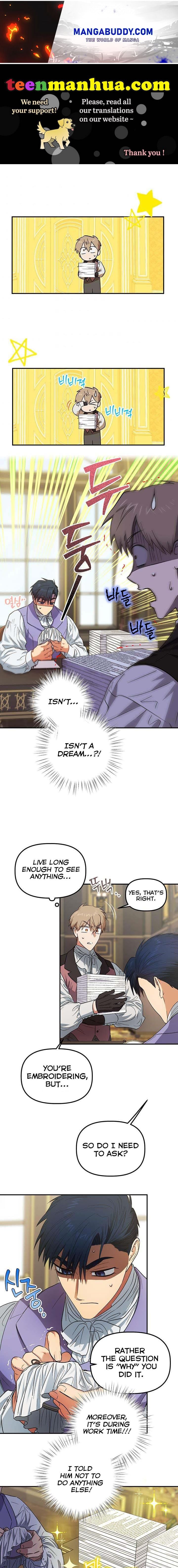 Is It a Fortune or Is It a Woe? chapter 77 - page 1