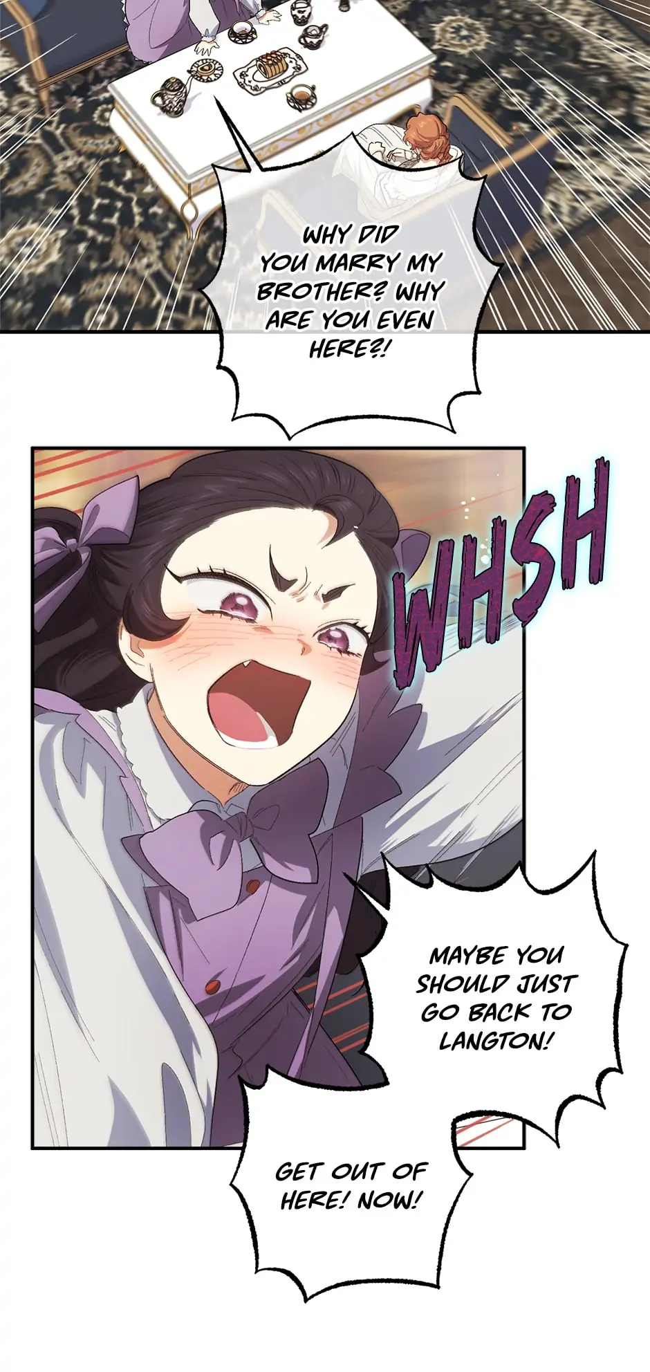 Is It a Fortune or Is It a Woe? Chapter 74 - page 2