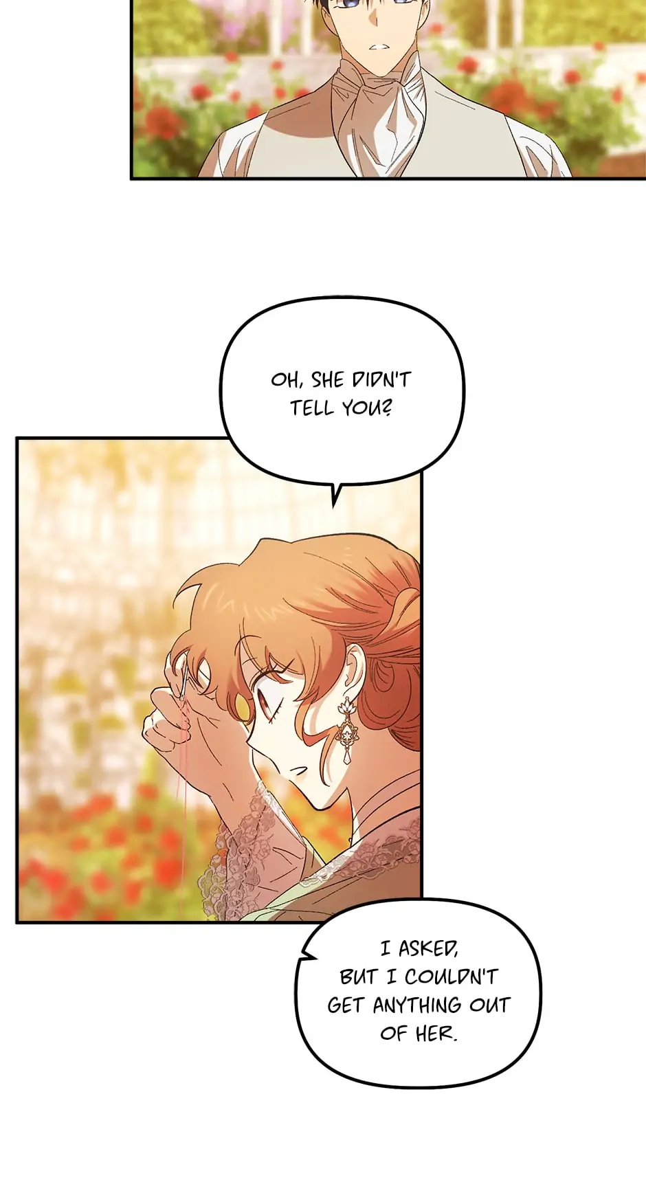 Is It a Fortune or Is It a Woe? Chapter 74 - page 35