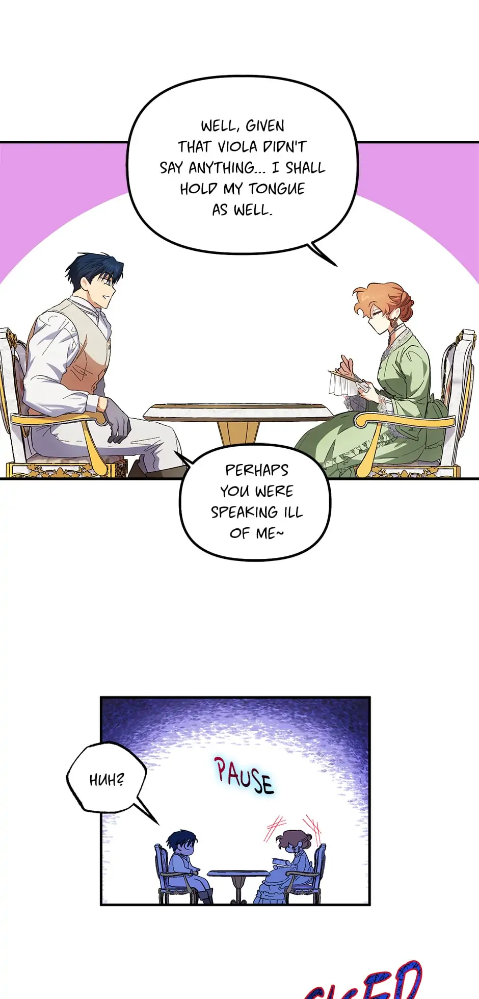 Is It a Fortune or Is It a Woe? Chapter 74 - page 38