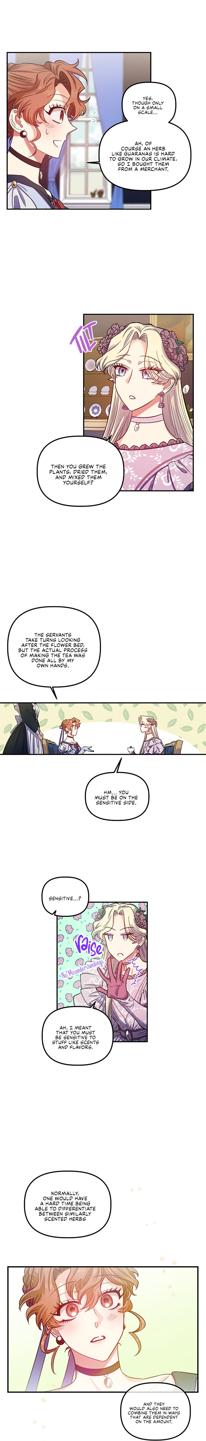 Is It a Fortune or Is It a Woe? chapter 39 - page 3
