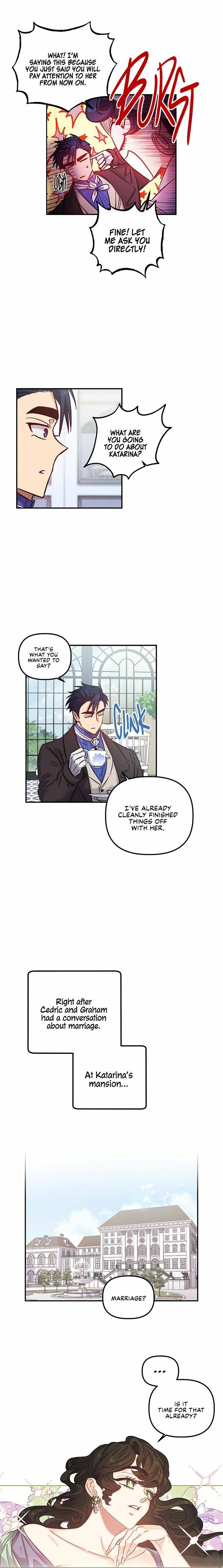 Is It a Fortune or Is It a Woe? chapter 35 - page 8
