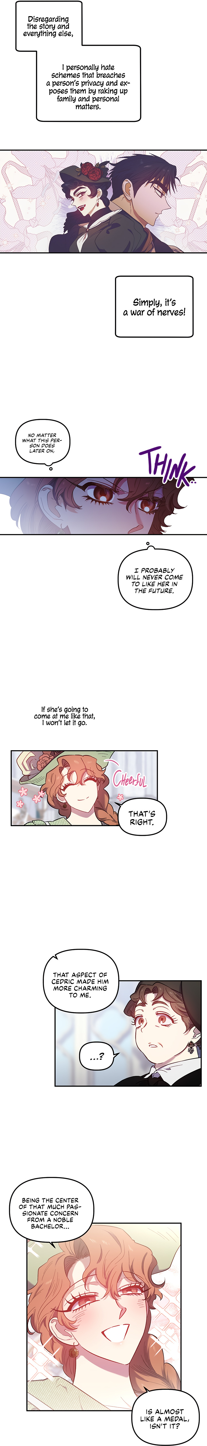 Is It a Fortune or Is It a Woe? chapter 29 - page 6