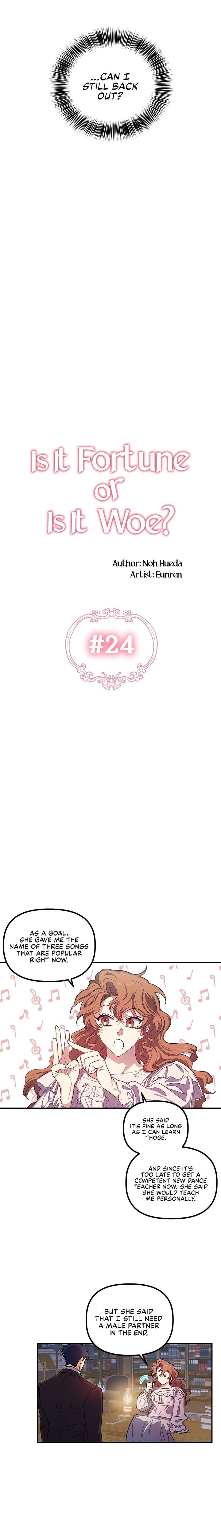 Is It a Fortune or Is It a Woe? chapter 24 - page 6