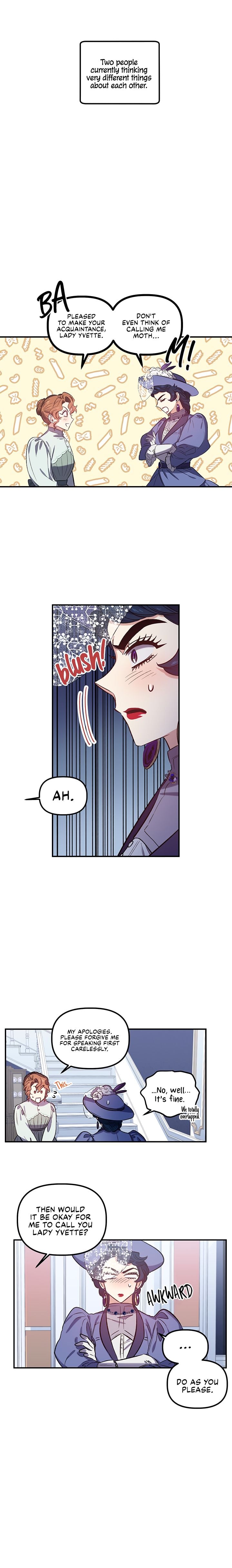 Is It a Fortune or Is It a Woe? chapter 20 - page 8