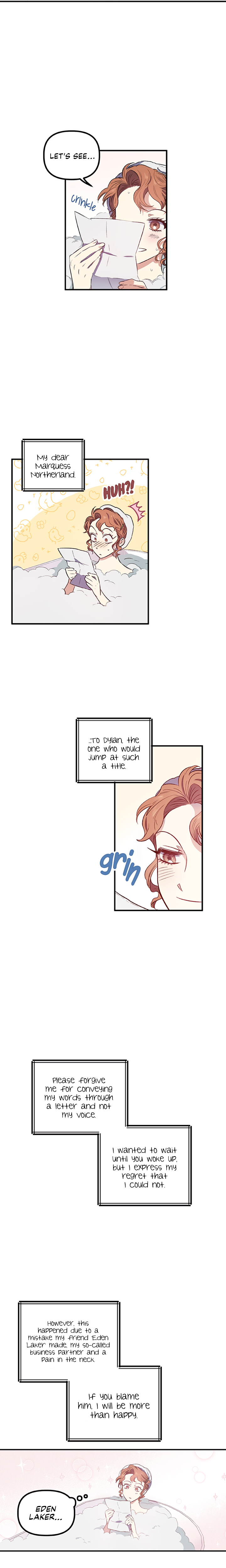 Is It a Fortune or Is It a Woe? chapter 17 - page 12