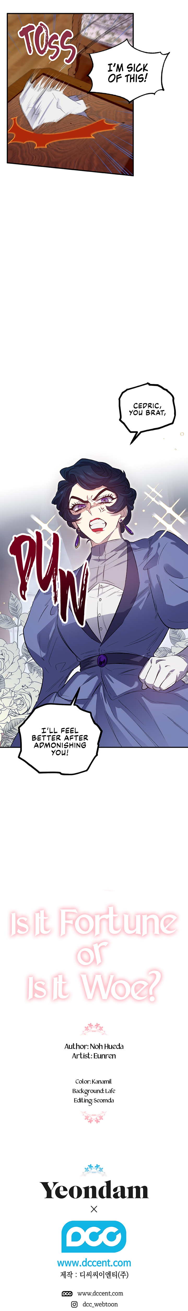 Is It a Fortune or Is It a Woe? chapter 17 - page 17