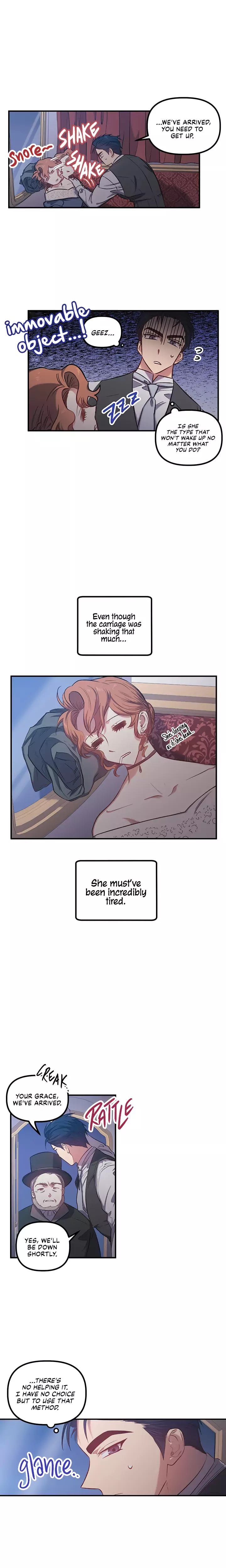 Is It a Fortune or Is It a Woe? chapter 16 - page 7