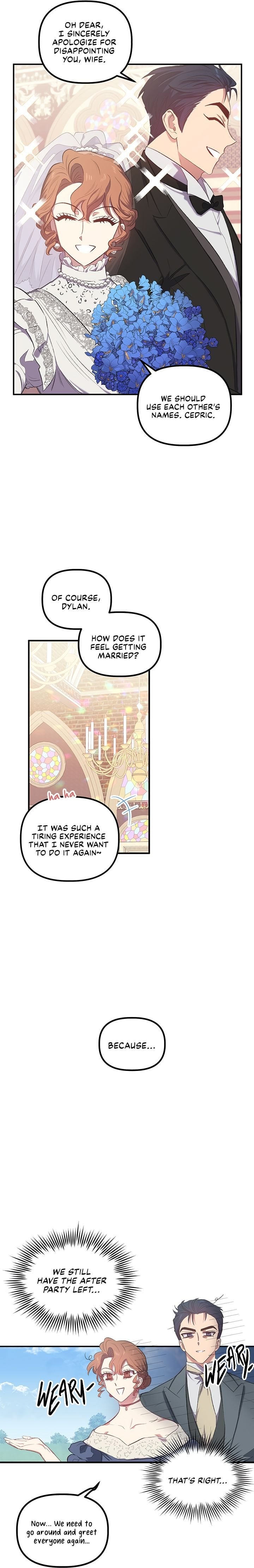 Is It a Fortune or Is It a Woe? chapter 14 - page 13