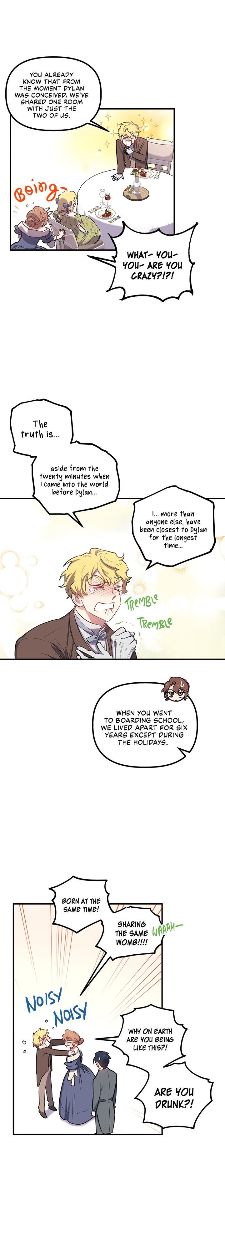 Is It a Fortune or Is It a Woe? chapter 14 - page 21