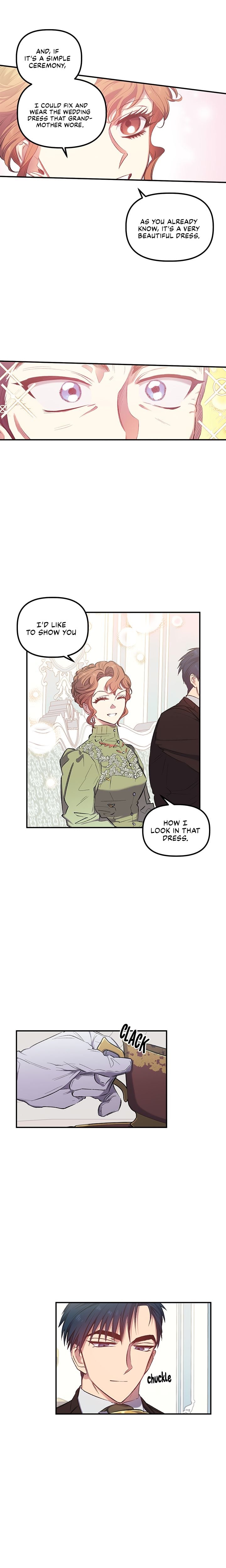 Is It a Fortune or Is It a Woe? chapter 11 - page 14
