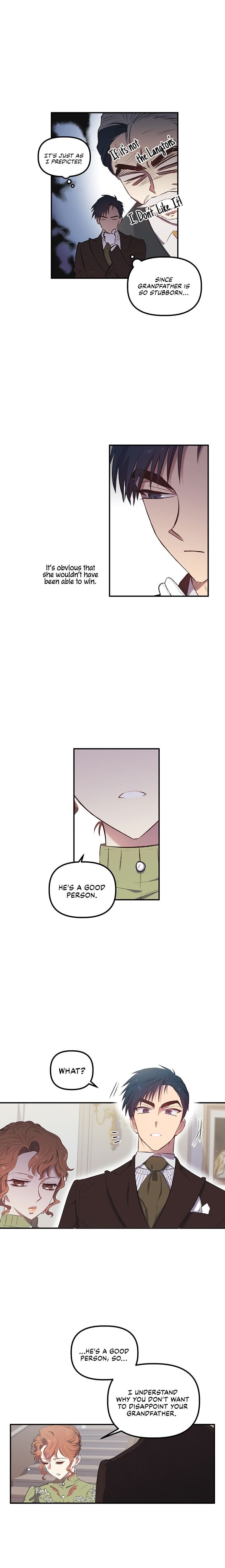 Is It a Fortune or Is It a Woe? chapter 11 - page 4