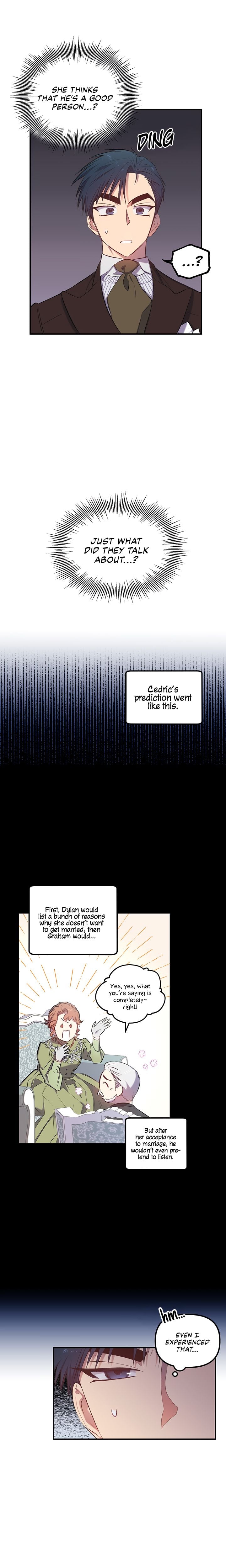 Is It a Fortune or Is It a Woe? chapter 11 - page 5