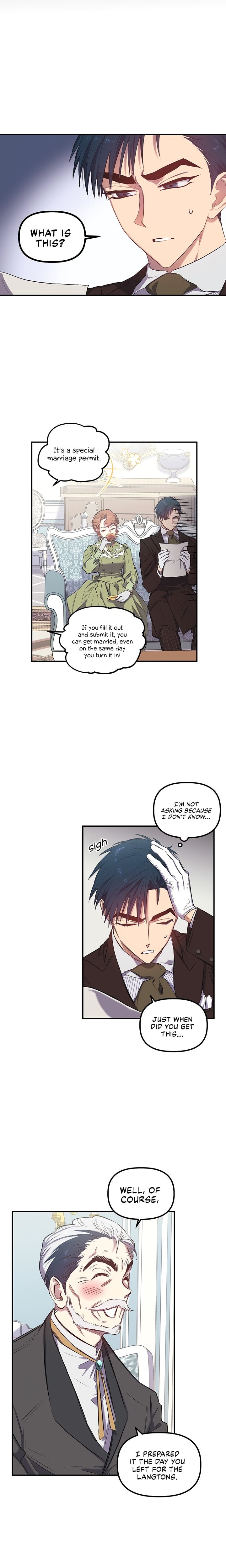 Is It a Fortune or Is It a Woe? chapter 11 - page 7