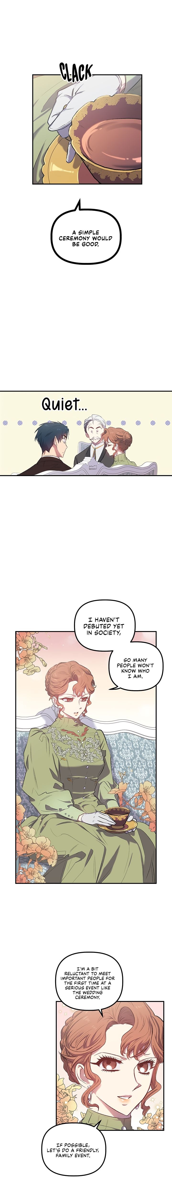 Is It a Fortune or Is It a Woe? chapter 11 - page 9