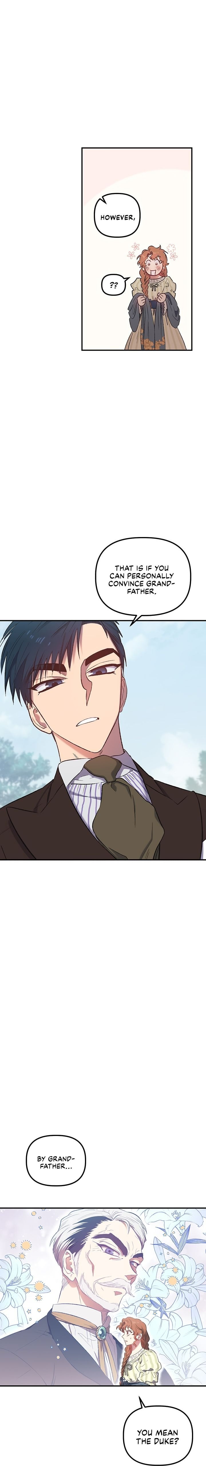 Is It a Fortune or Is It a Woe? chapter 9 - page 8