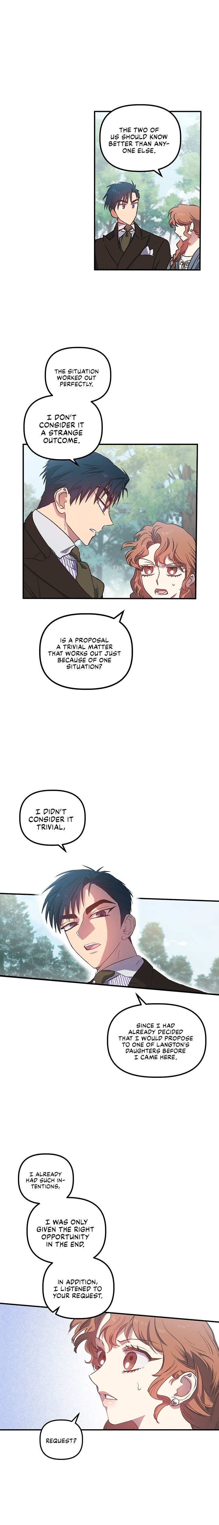 Is It a Fortune or Is It a Woe? chapter 8 - page 14