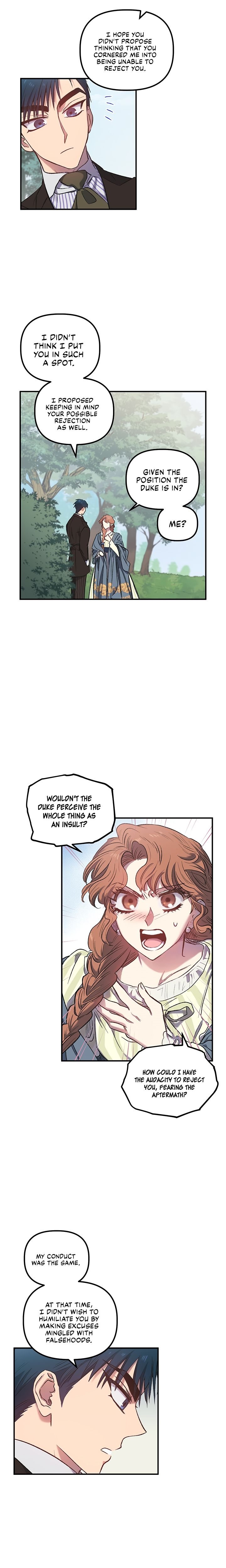 Is It a Fortune or Is It a Woe? chapter 8 - page 16