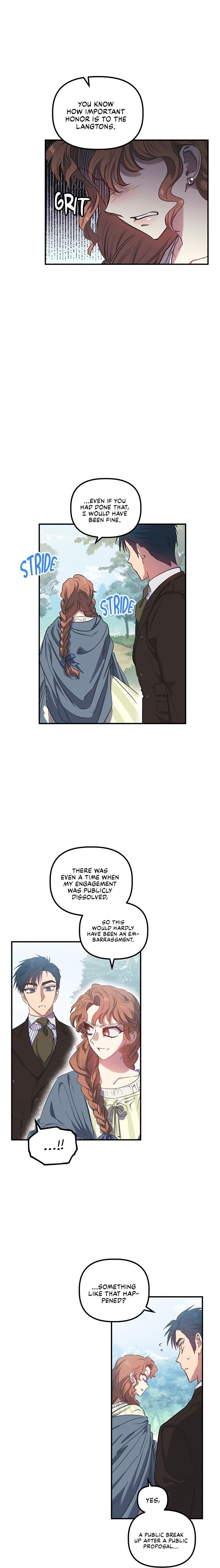 Is It a Fortune or Is It a Woe? chapter 8 - page 17