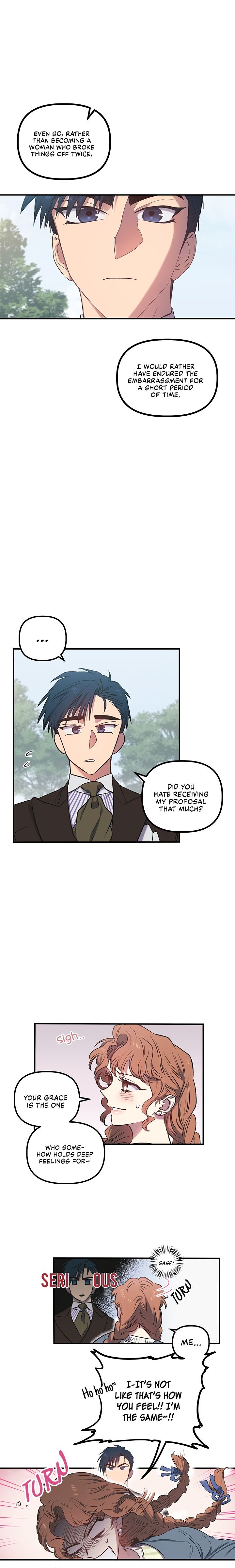 Is It a Fortune or Is It a Woe? chapter 8 - page 18