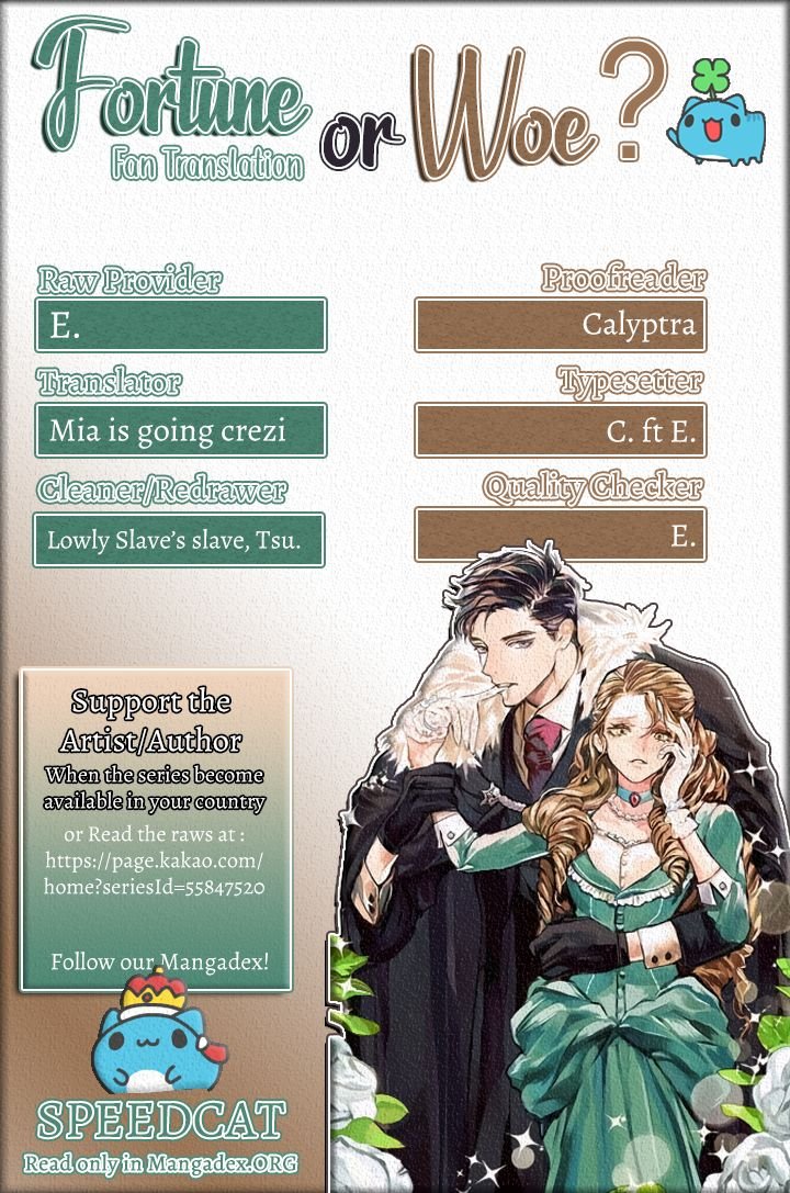 Is It a Fortune or Is It a Woe? chapter 8 - page 21