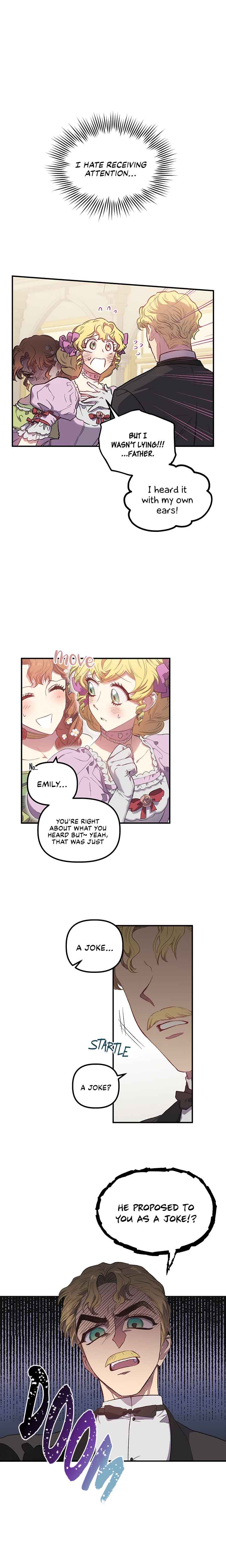 Is It a Fortune or Is It a Woe? chapter 6 - page 7