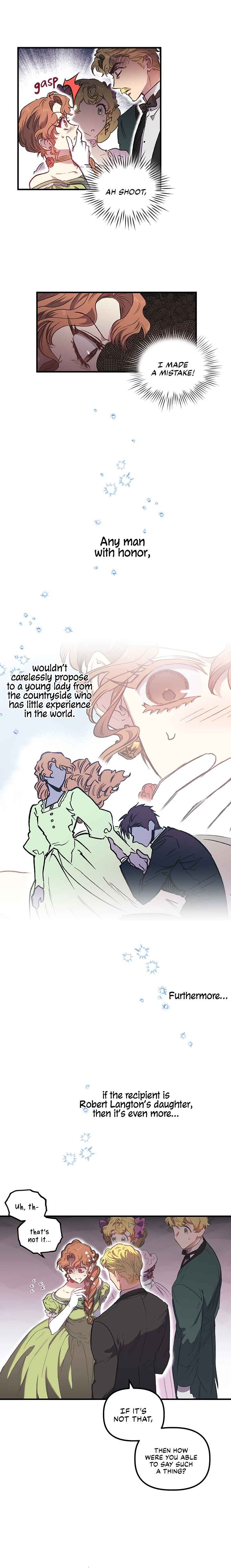 Is It a Fortune or Is It a Woe? chapter 6 - page 8