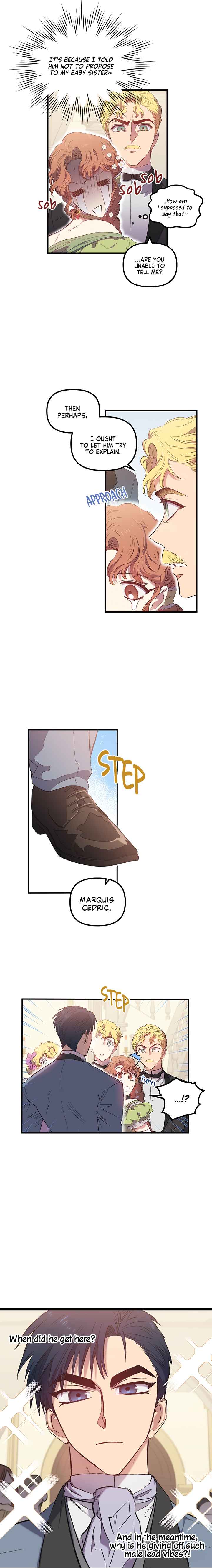 Is It a Fortune or Is It a Woe? chapter 6 - page 9