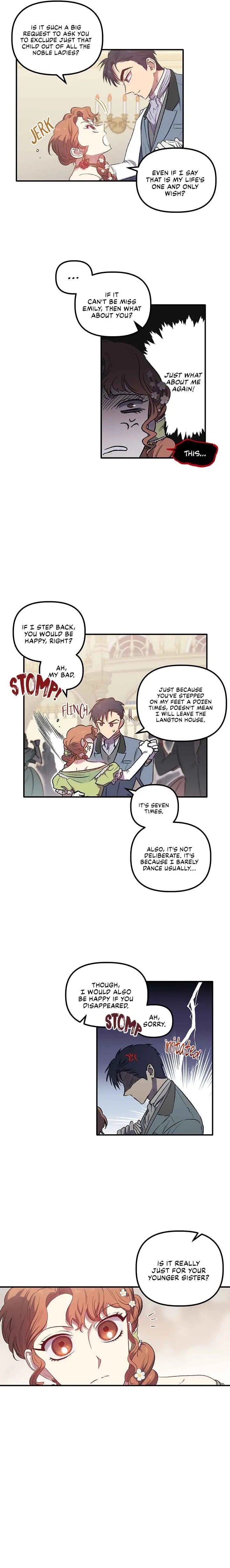Is It a Fortune or Is It a Woe? chapter 5 - page 8