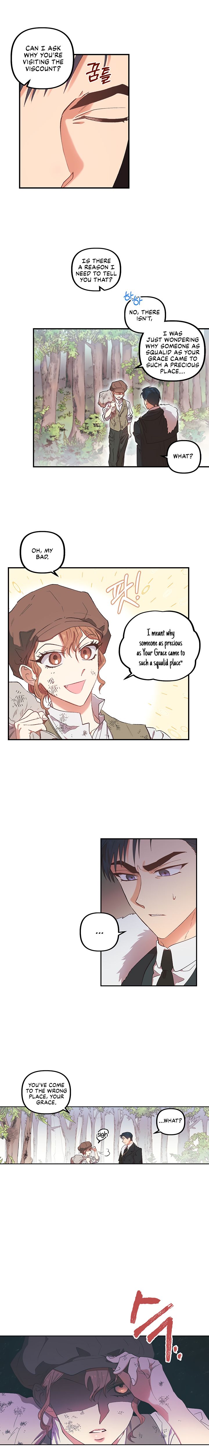 Is It a Fortune or Is It a Woe? chapter 1 - page 10