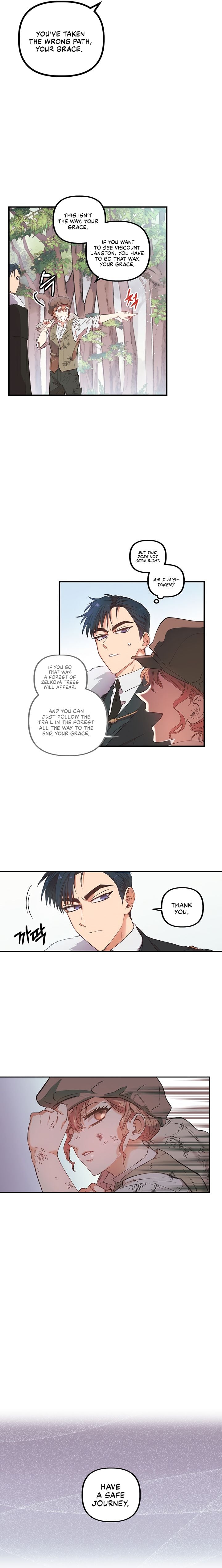 Is It a Fortune or Is It a Woe? chapter 1 - page 11