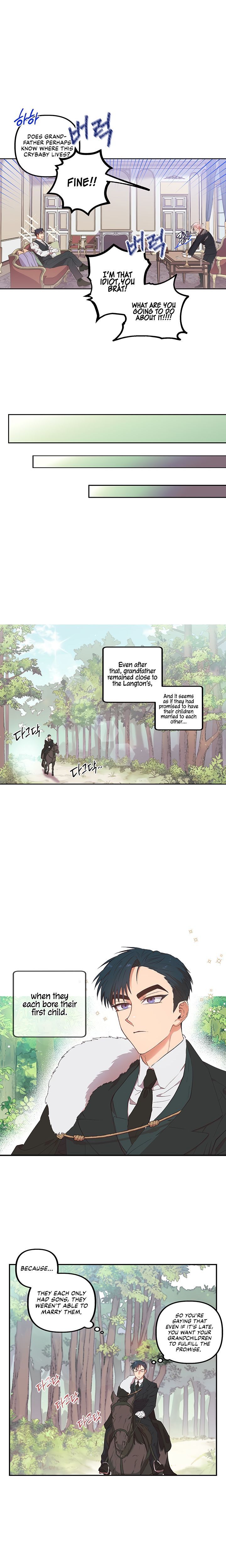 Is It a Fortune or Is It a Woe? chapter 1 - page 6