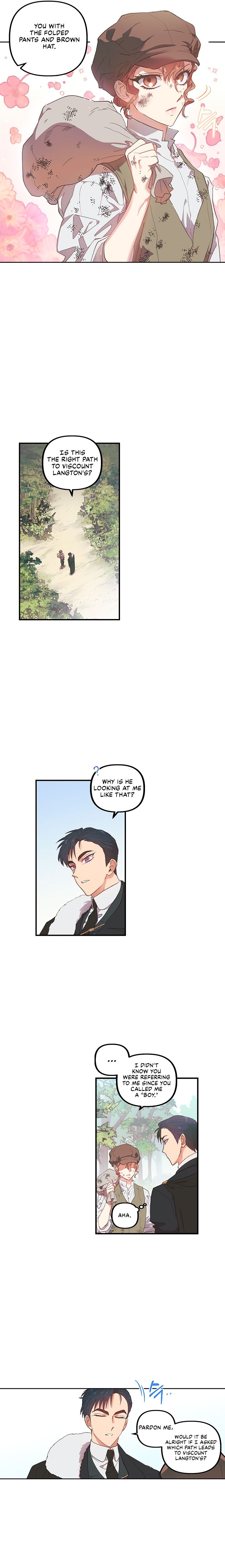 Is It a Fortune or Is It a Woe? chapter 1 - page 9