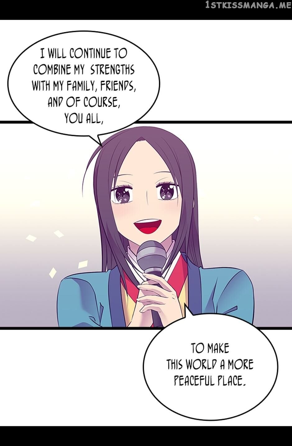 They Say i Was Born a King’s Daughter chapter 264 - page 53