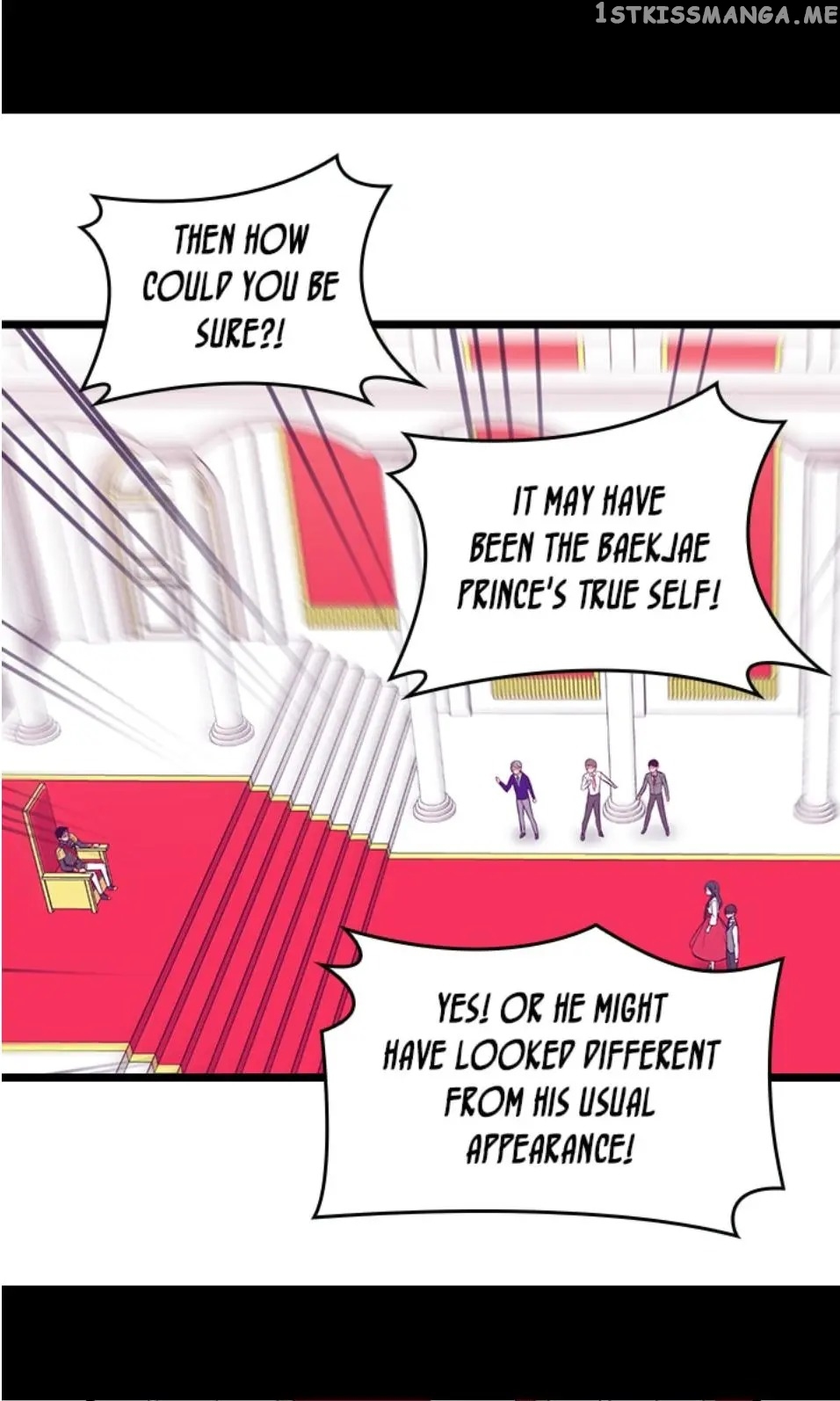 They Say i Was Born a King’s Daughter chapter 211 - page 20