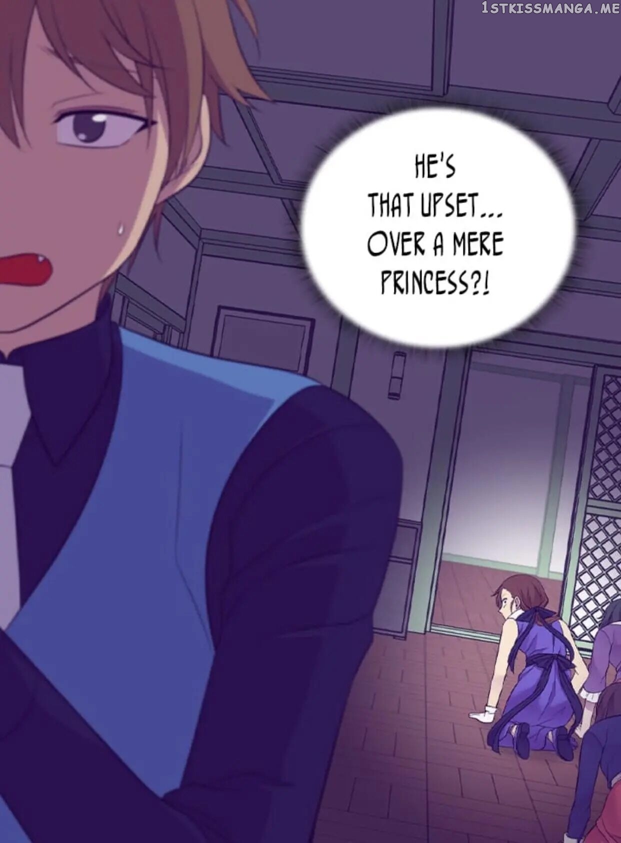 They Say i Was Born a King’s Daughter chapter 192.5 - page 36