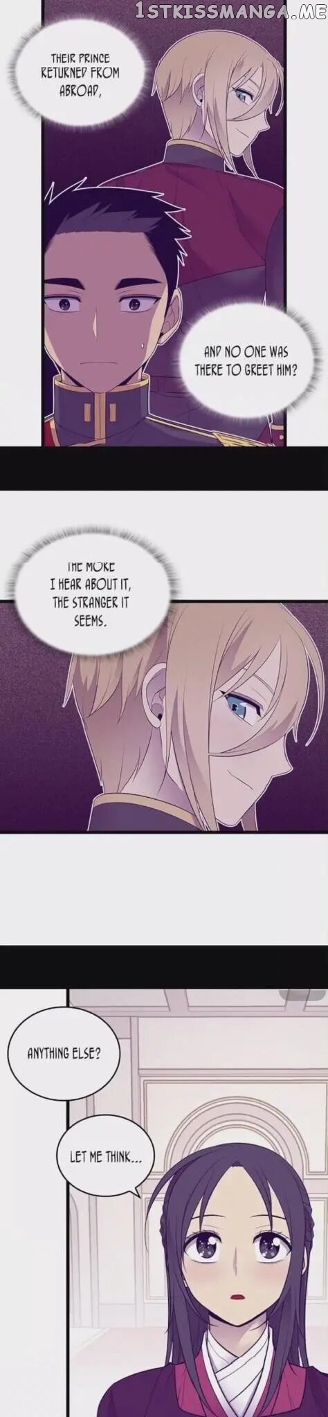 They Say i Was Born a King’s Daughter chapter 190 - page 20