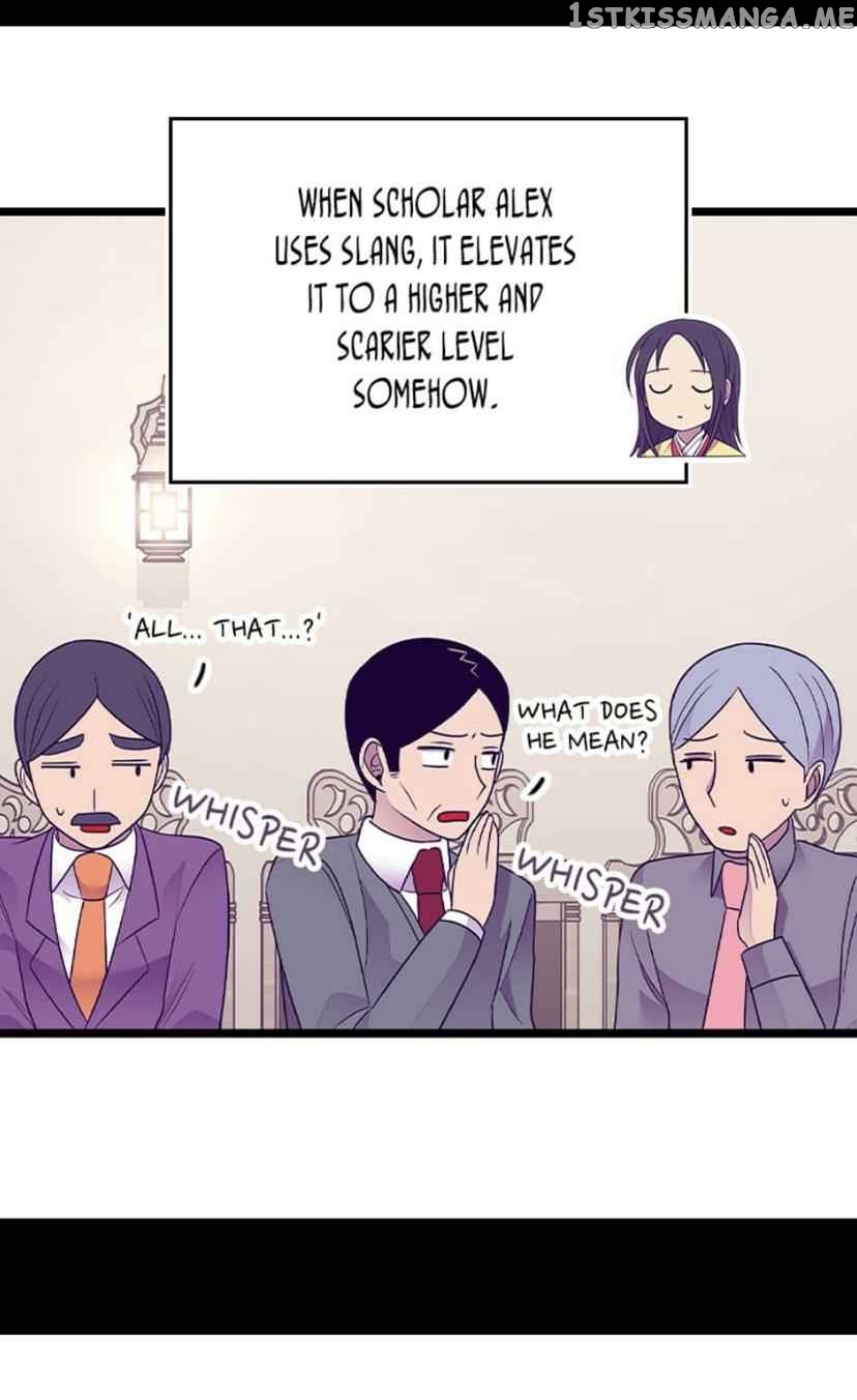 They Say i Was Born a King’s Daughter chapter 184 - page 35