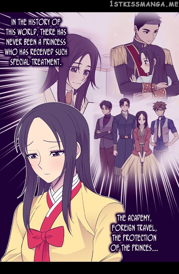 They Say i Was Born a King’s Daughter chapter 164 - page 10