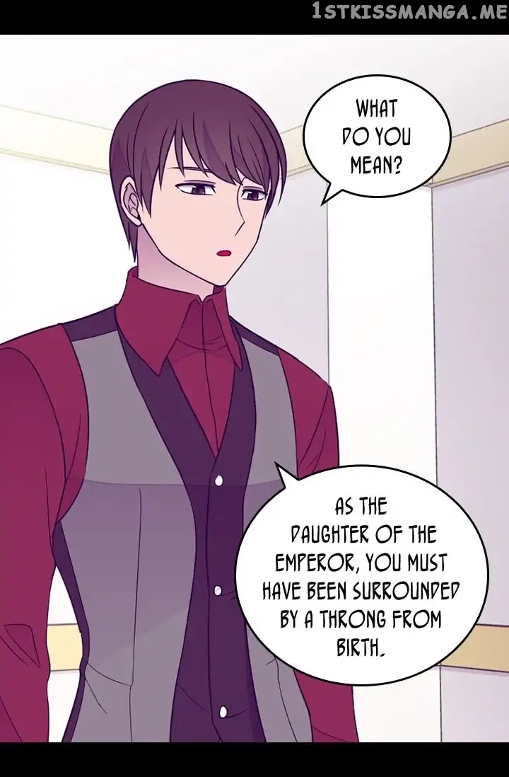 They Say i Was Born a King’s Daughter chapter 132 - page 22