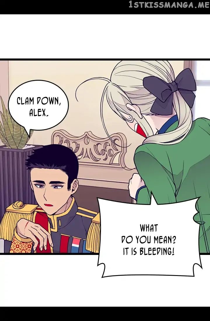 They Say i Was Born a King’s Daughter chapter 128 - page 28