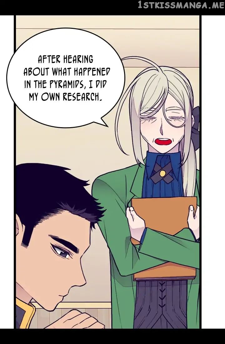 They Say i Was Born a King’s Daughter chapter 128 - page 33