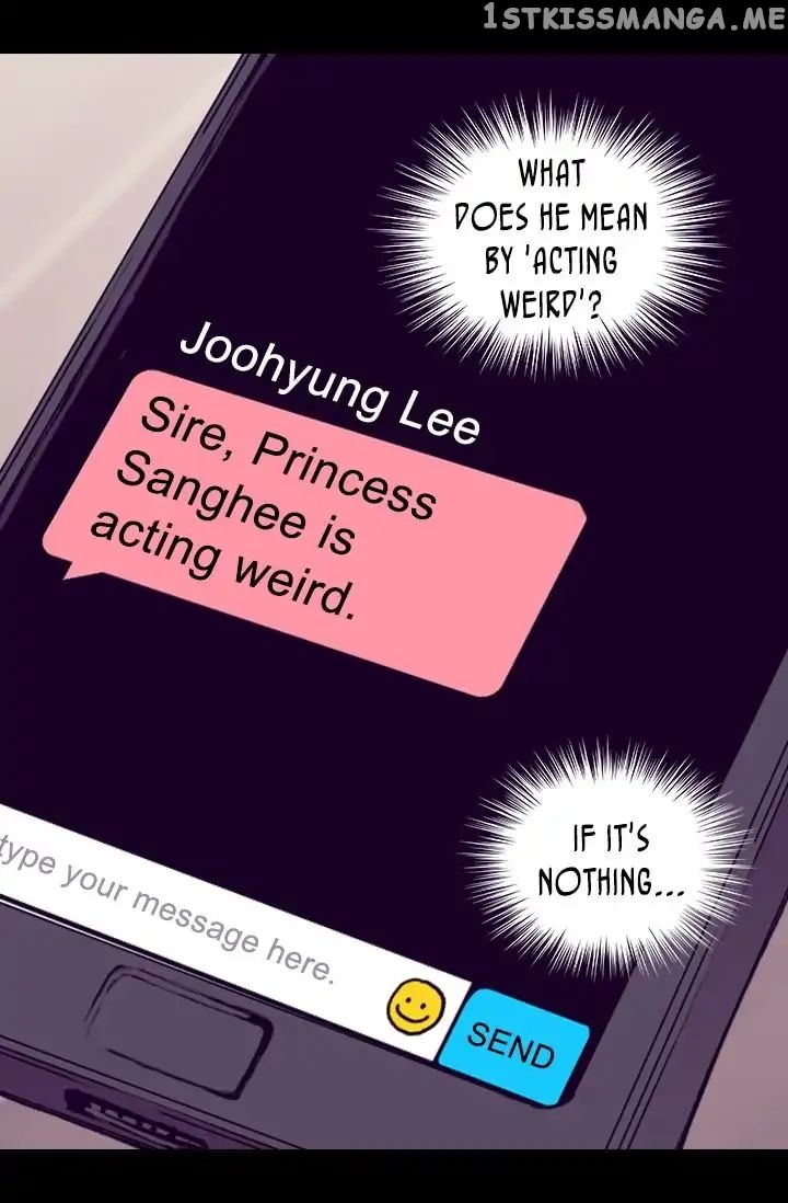 They Say i Was Born a King’s Daughter chapter 127 - page 73