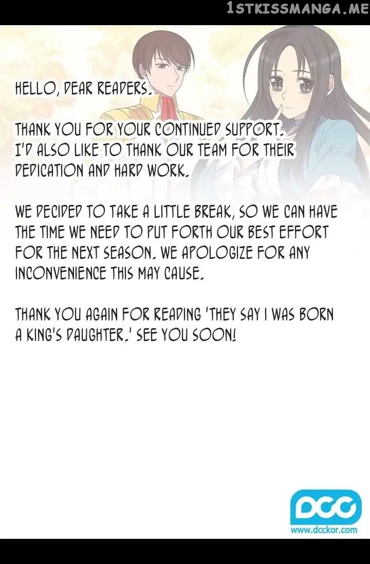 They Say i Was Born a King’s Daughter chapter 123 - page 79
